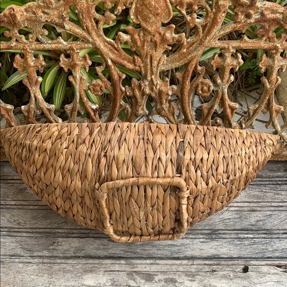 Handcrafted Woven Basket - Picture 2 of 9